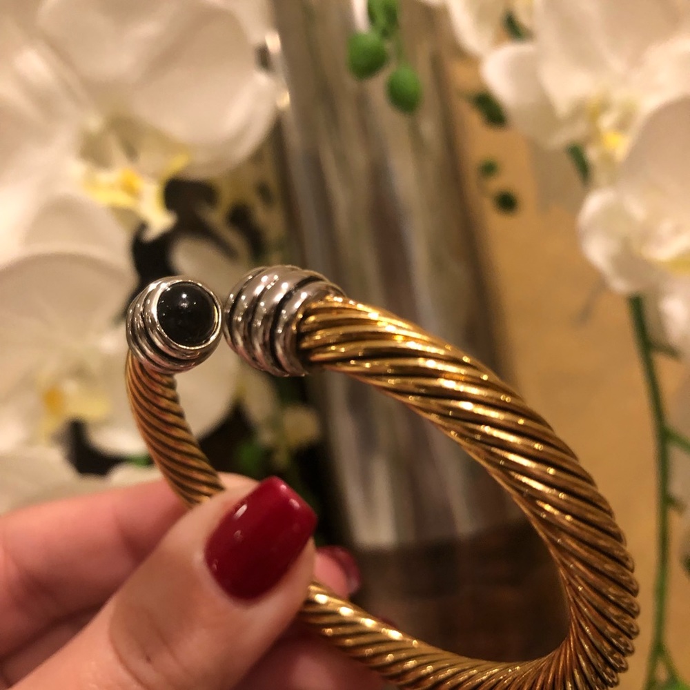 14karat Gold Plated Cuff